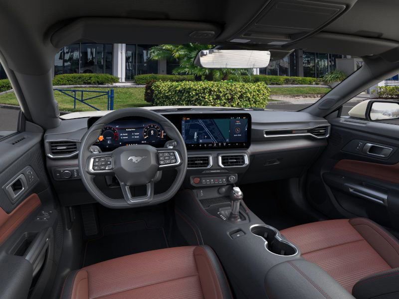 New 2025 Ford Mustang GT Premium w/ 60th Anniversary Package RWD image 9