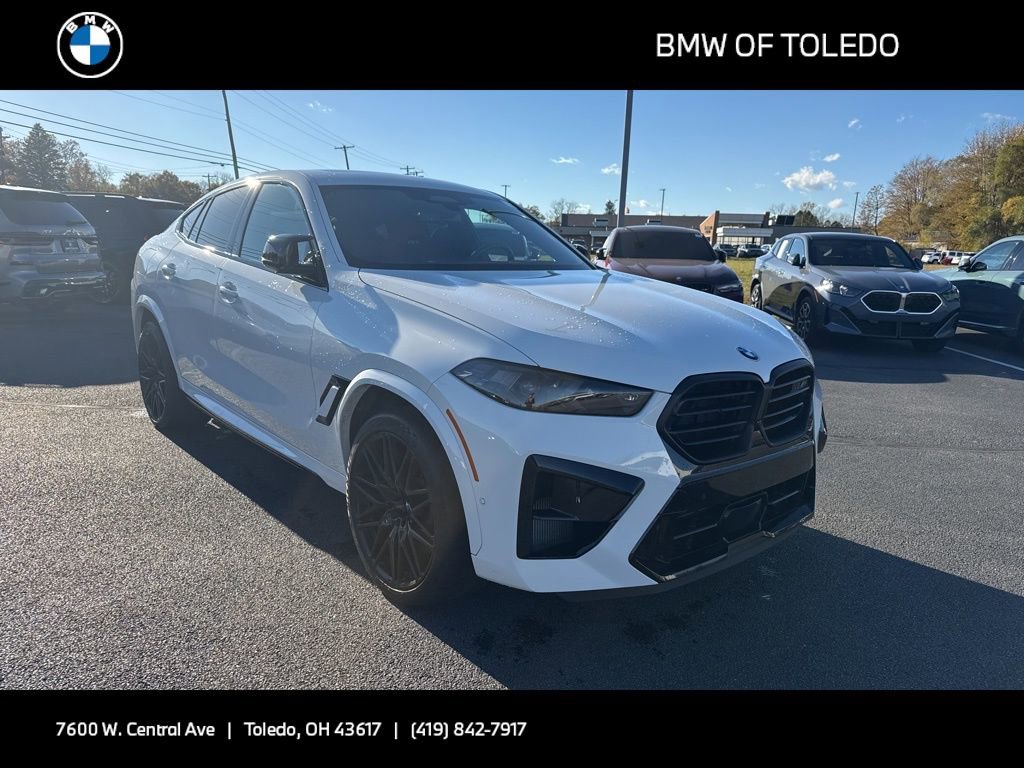 Used 2025 BMW X6 M Competition w/ Executive Package 360° Tour