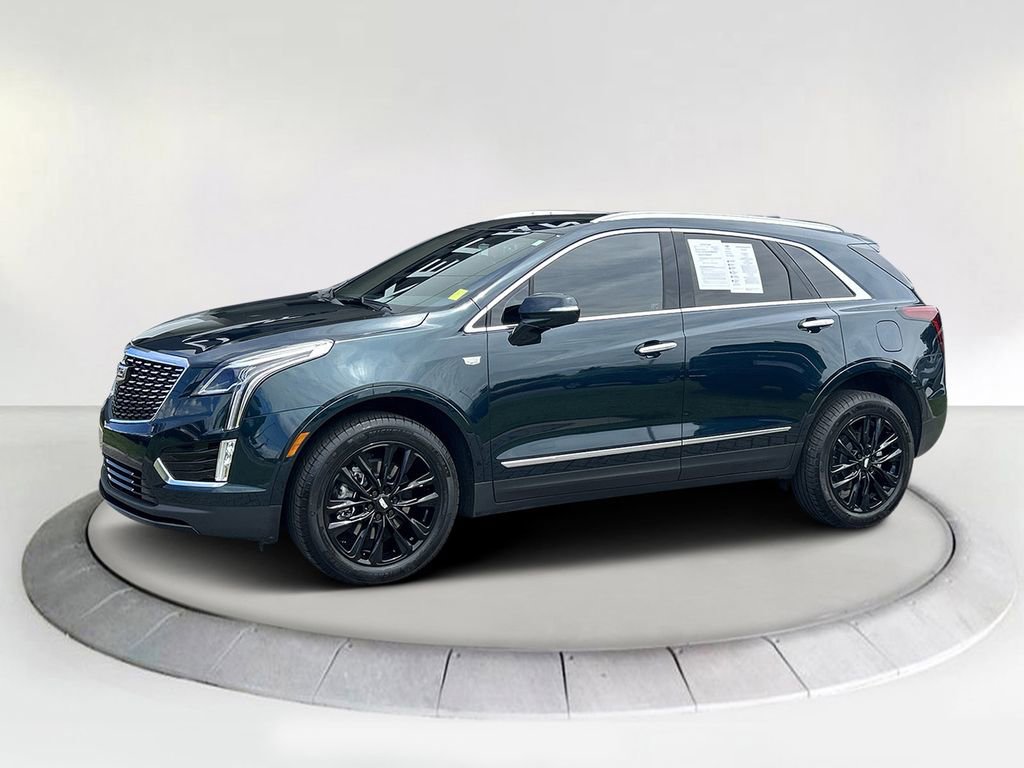 Certified 2024 Cadillac XT5 Luxury