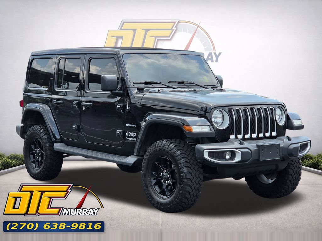 Used 2019 Jeep Wrangler Unlimited Sahara w/ Uconnect 4C Nav & Sound Group