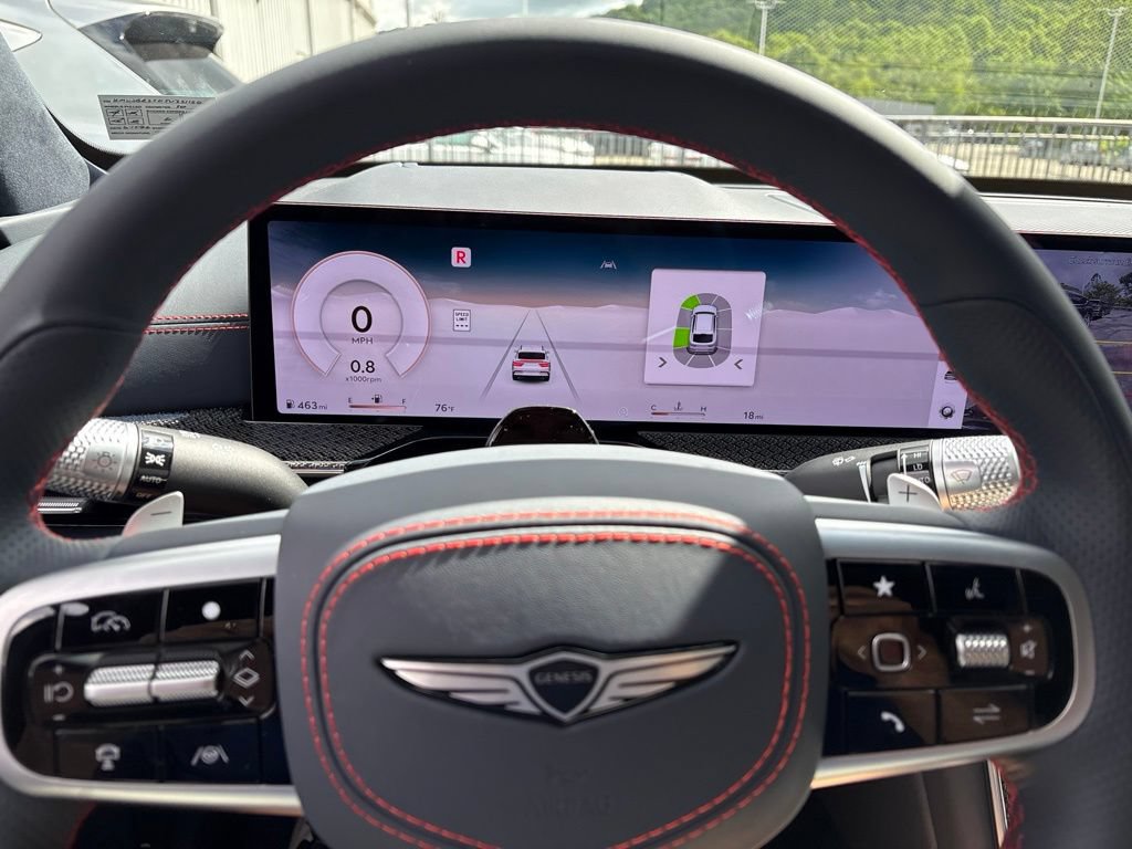 New 2026 Genesis GV80 3.5T e-SC AWD/4WD image 25