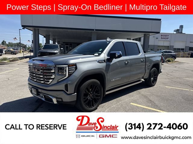 Used 2024 GMC Sierra 1500 Denali w/ Denali Reserve Package AWD/4WD image 1