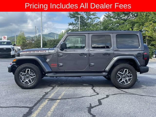 Used 2025 Jeep Wrangler Unlimited Sahara w/ Safety Group AWD/4WD video 2