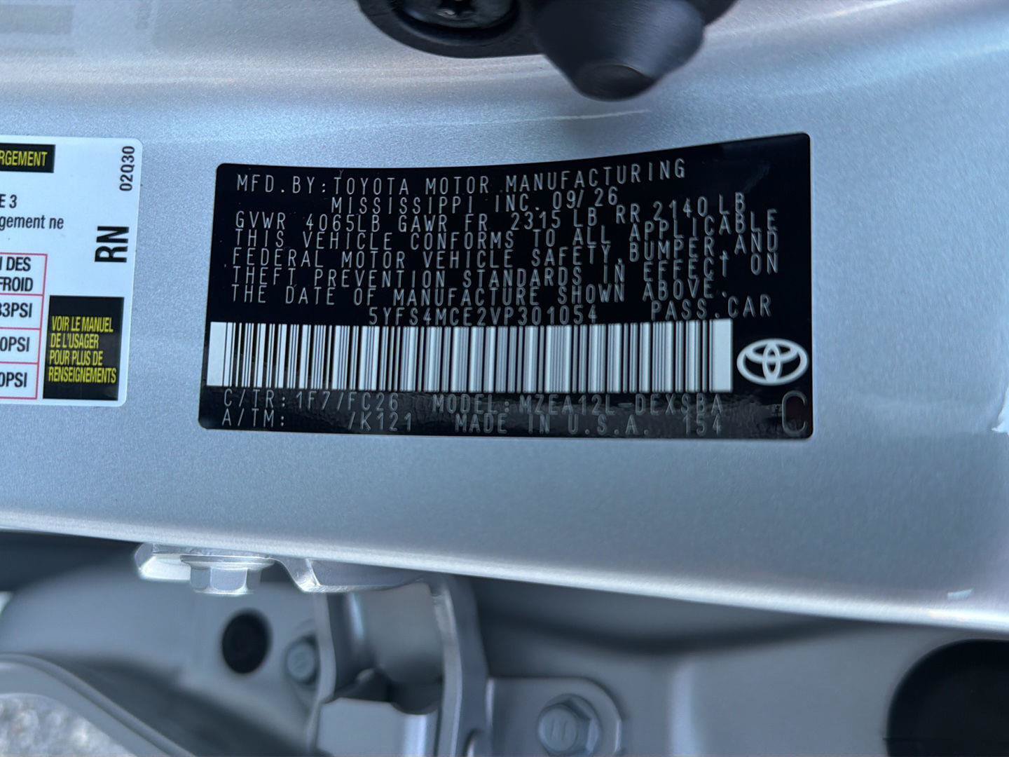 New 2027 Toyota Corolla SE FWD image 34