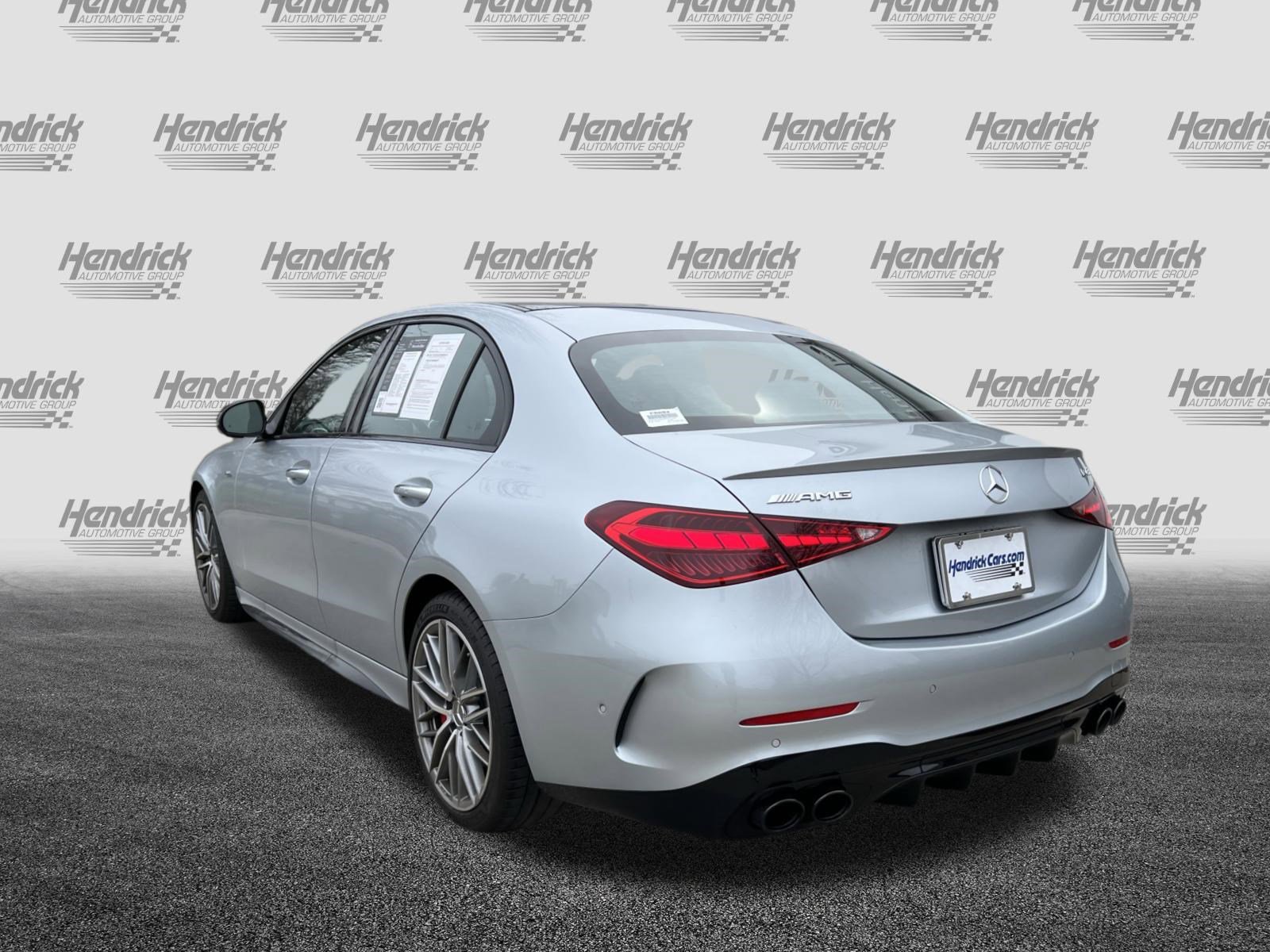 Certified 2024 Mercedes-Benz C 43 AMG 4MATIC Sedan image 7