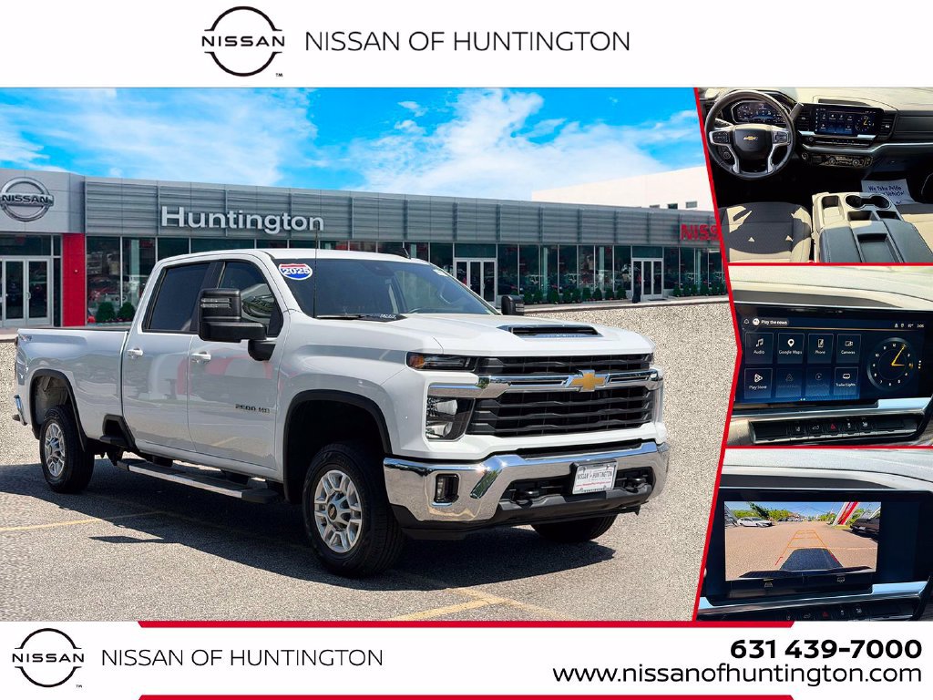 Used 2025 Chevrolet Silverado 2500 LT w/ Convenience Package AWD/4WD image 1