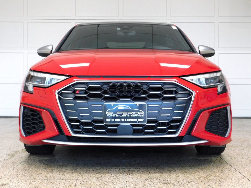 Used 2022 Audi S3 Premium Plus AWD/4WD image 2