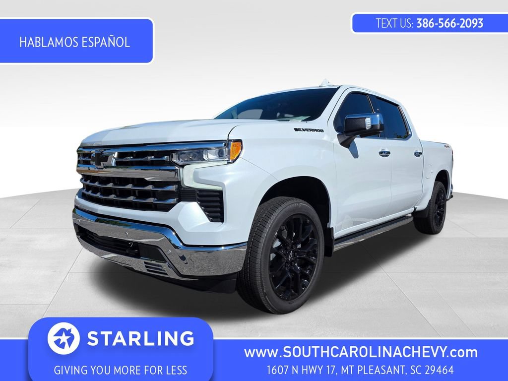 New 2026 Chevrolet Silverado 1500 LTZ w/ LTZ Premium Package AWD/4WD 360° Tour