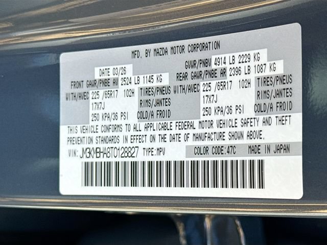 New 2026 MAZDA CX-5 Select AWD/4WD image 35