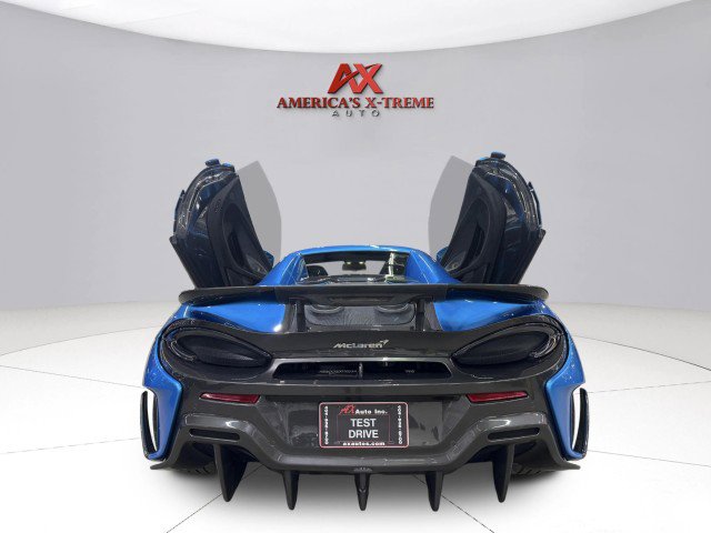 Used 2020 McLaren 600LT Spider image 18