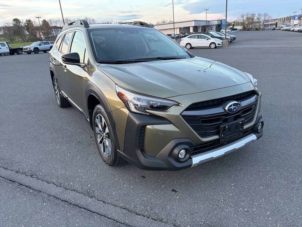Certified 2025 Subaru Outback Limited image 7