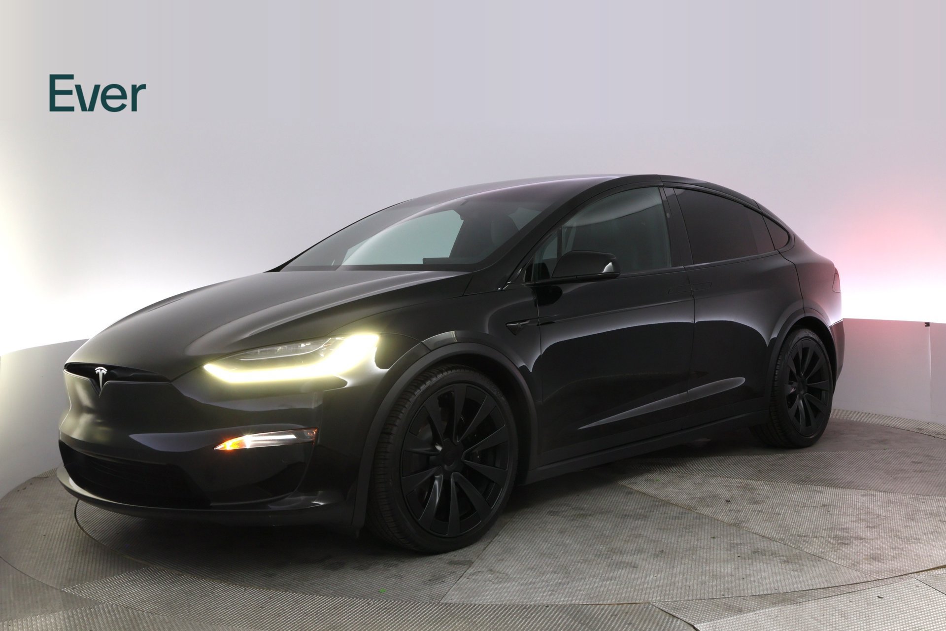 Used 2023 Tesla Model X AWD/4WD image 2