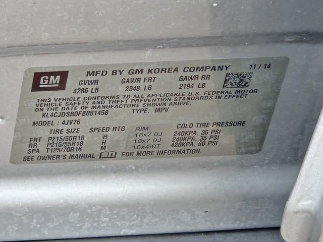 Used 2015 Buick Encore Premium image 22