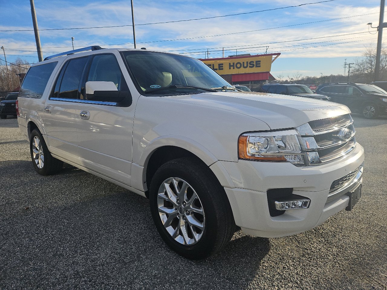 Used 2015 Ford Expedition EL Limited w/ Equipment Group 301A image 3