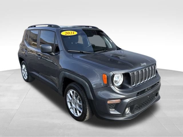 Used 2021 Jeep Renegade Latitude image 8