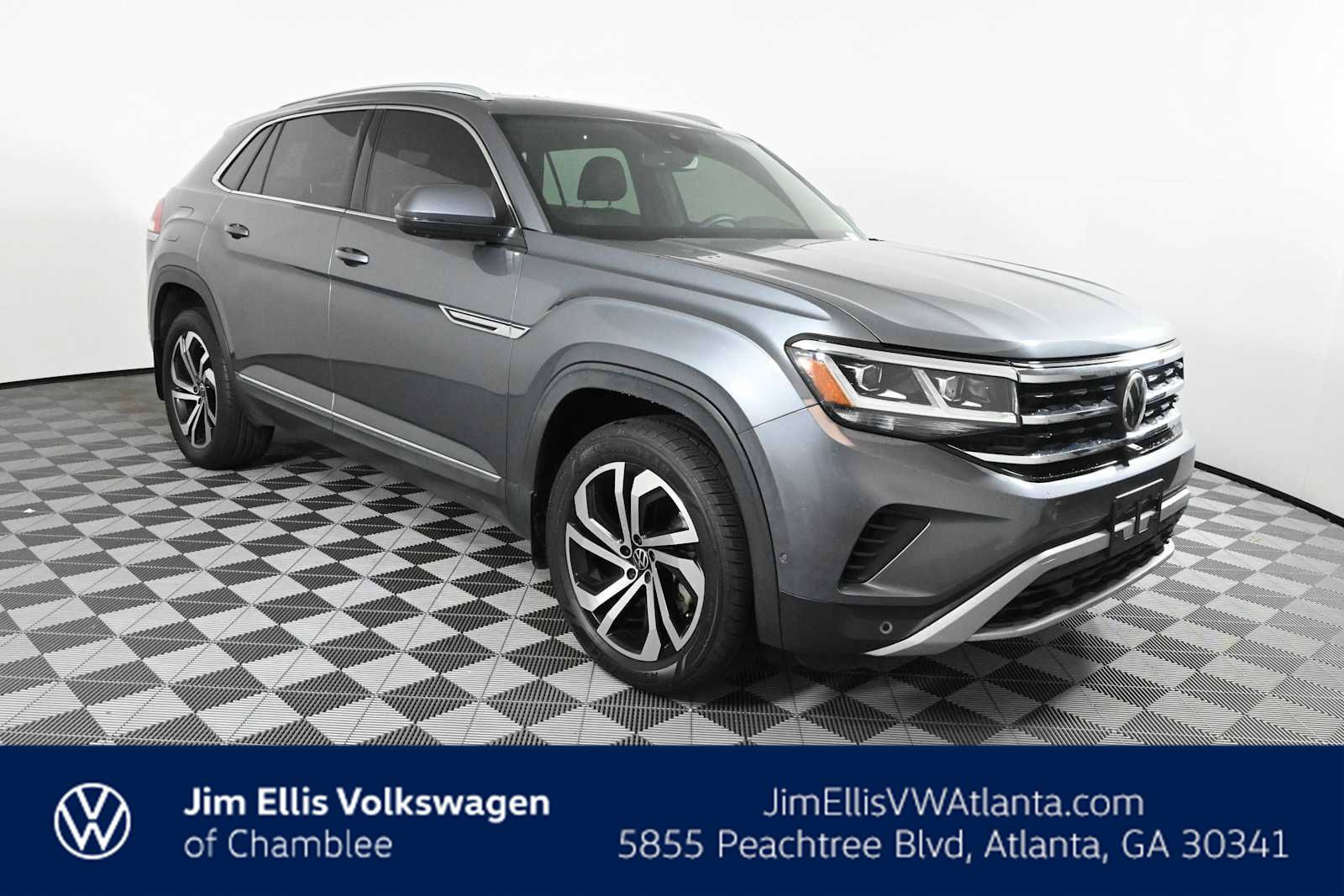 Used 2021 Volkswagen Atlas Cross Sport SEL Premium