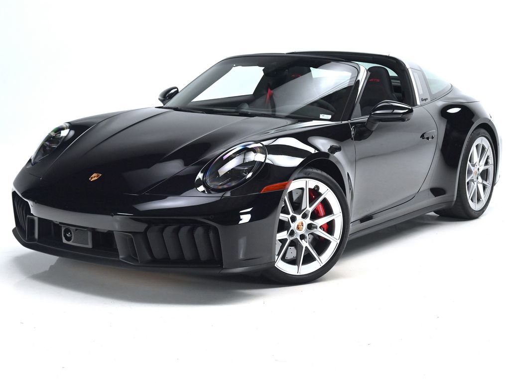 Used 2026 Porsche 911 Targa 4 GTS AWD/4WD image 1