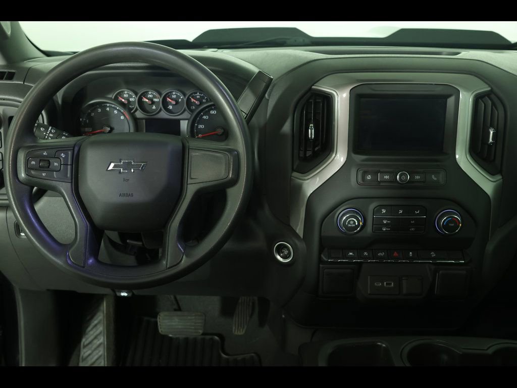 Used 2022 Chevrolet Silverado 1500 Custom Trail Boss w/ LPO, Dark Essentials Package image 14