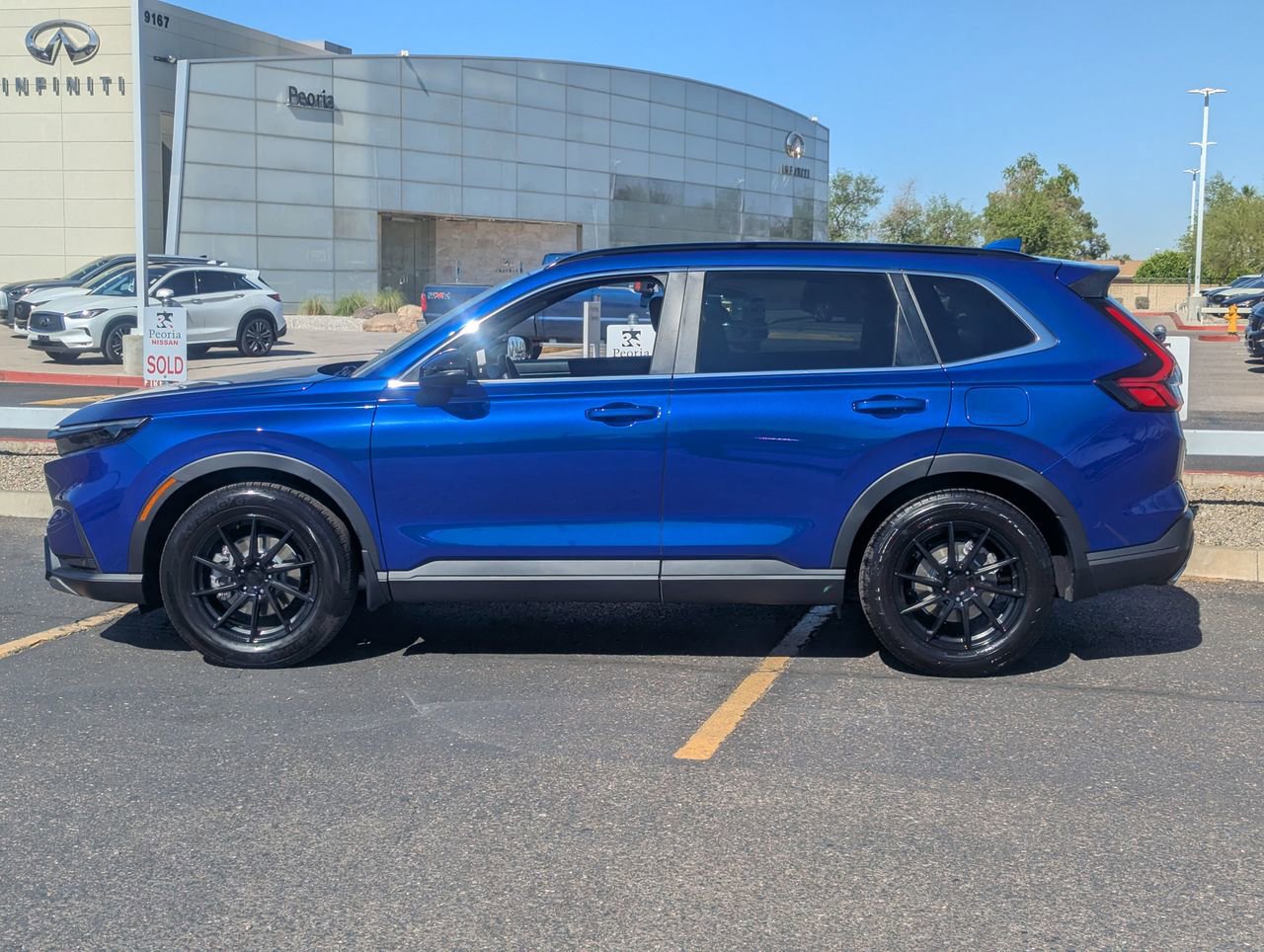 Used 2024 Honda CR-V Sport-L image 3