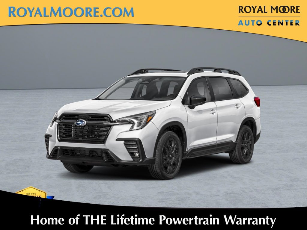 New 2027 Subaru Ascent Onyx Edition