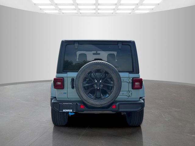 Certified 2023 Jeep Wrangler Unlimited Sahara AWD/4WD image 6