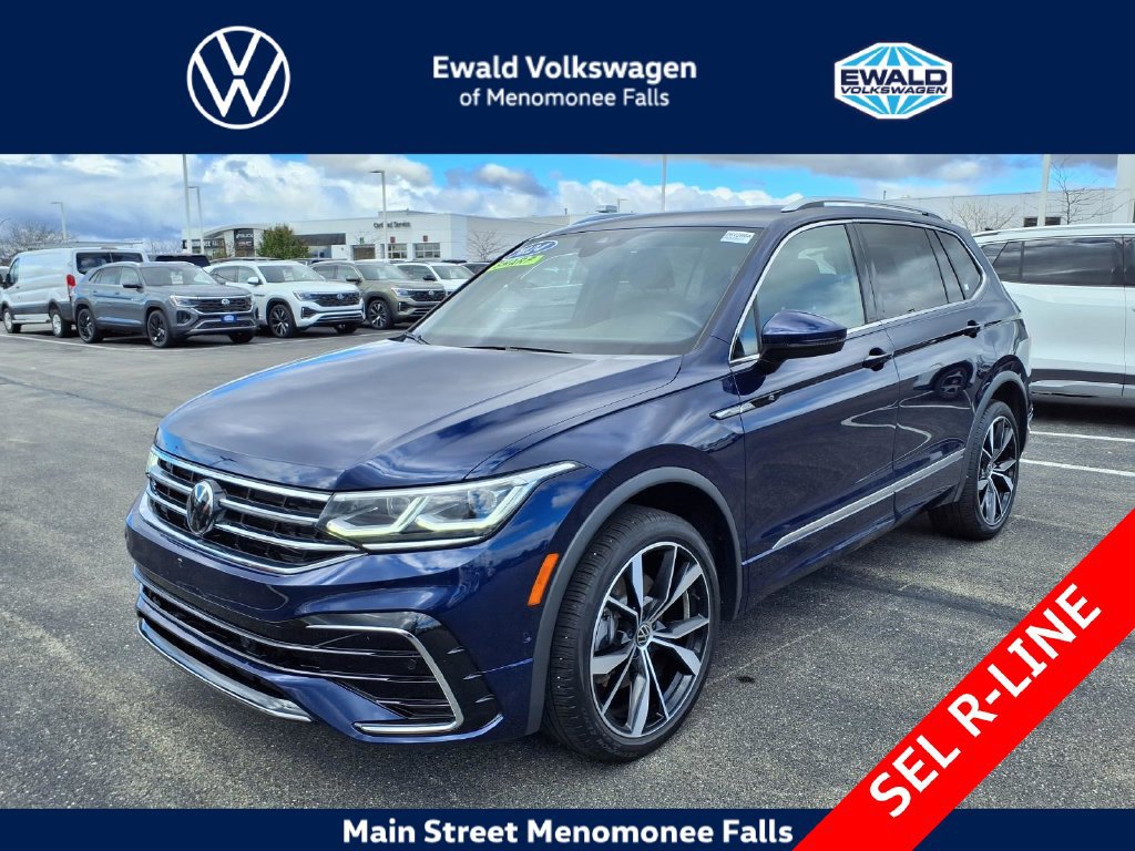 Used 2024 Volkswagen Tiguan SEL R-Line AWD/4WD image 6