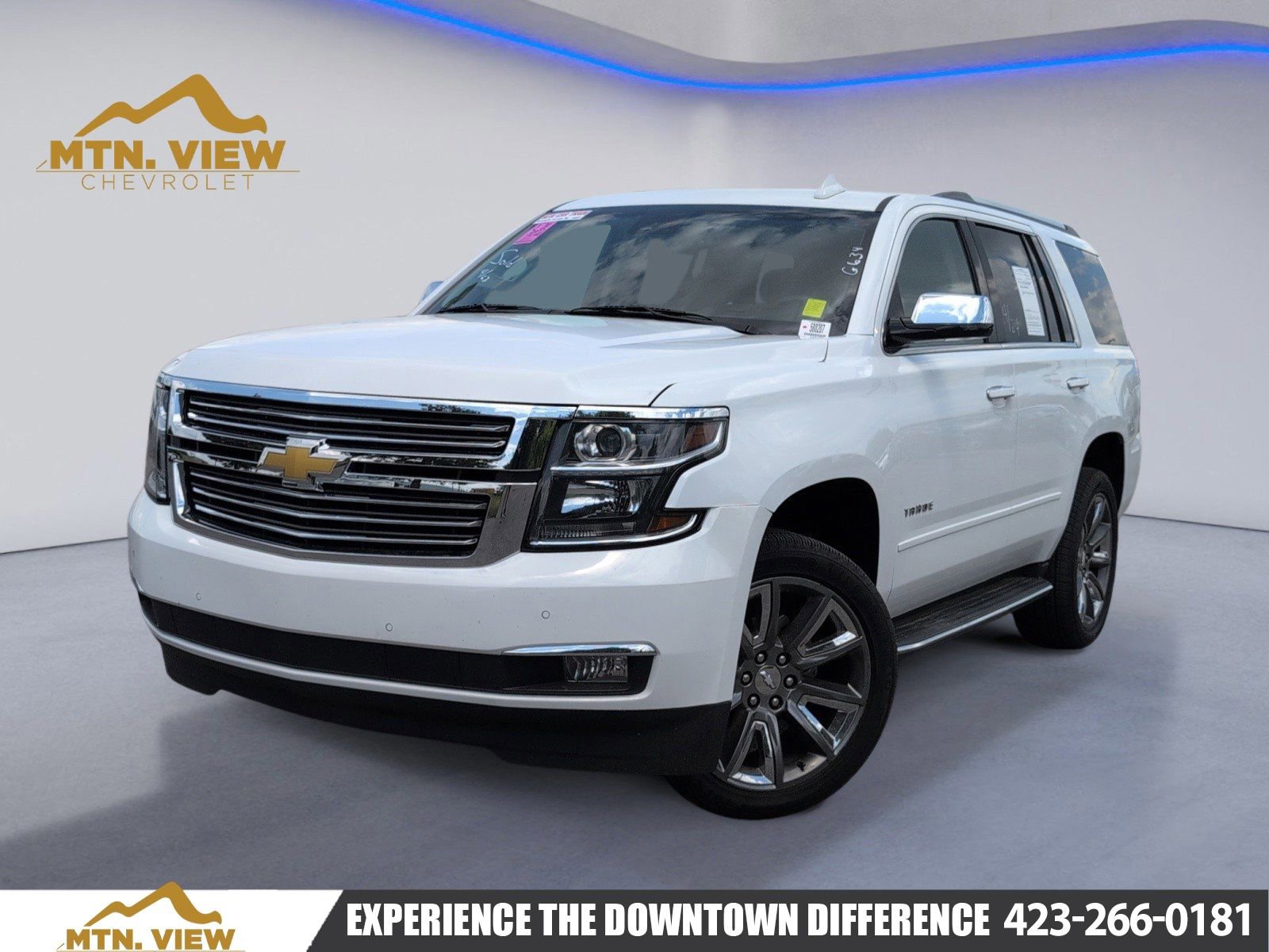 Used 2017 Chevrolet Tahoe Premier AWD/4WD image 1