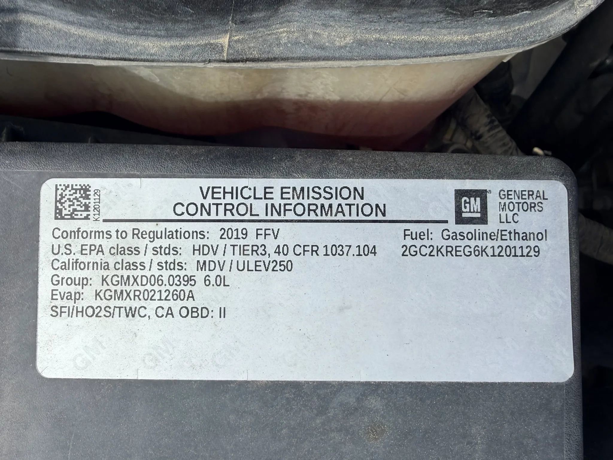 Used 2019 Chevrolet Silverado 2500 W/T w/ WT Convenience Package image 11