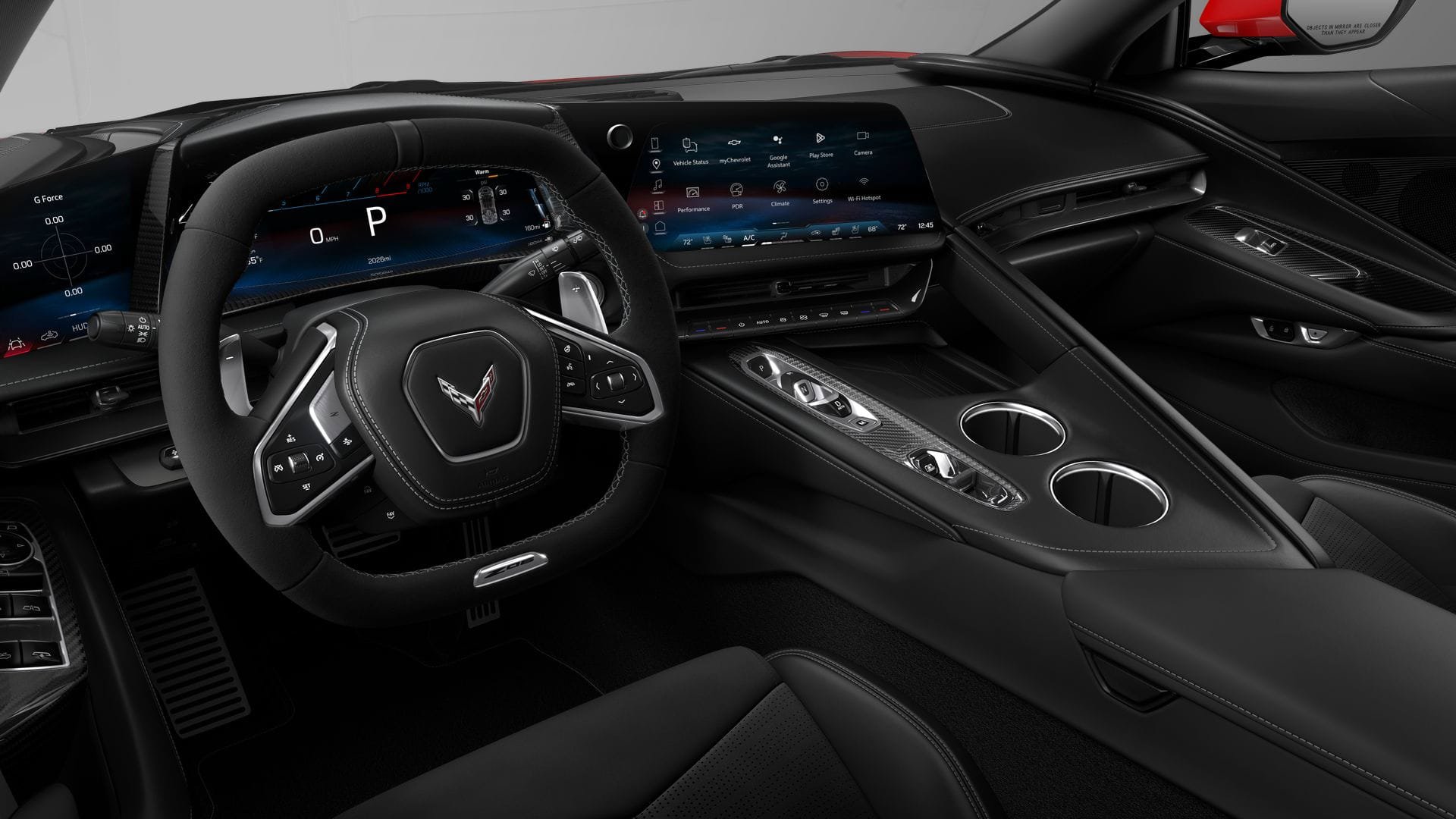 New 2027 Chevrolet Corvette Z06 w/ Stealth Interior Trim Package RWD image 60