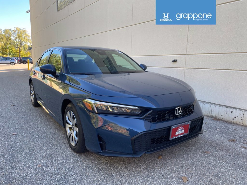 New 2026 Honda Civic LX image 1