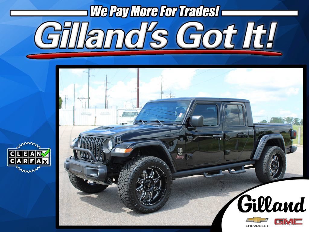 Used 2021 Jeep Gladiator Mojave w/ Trailer Tow Package