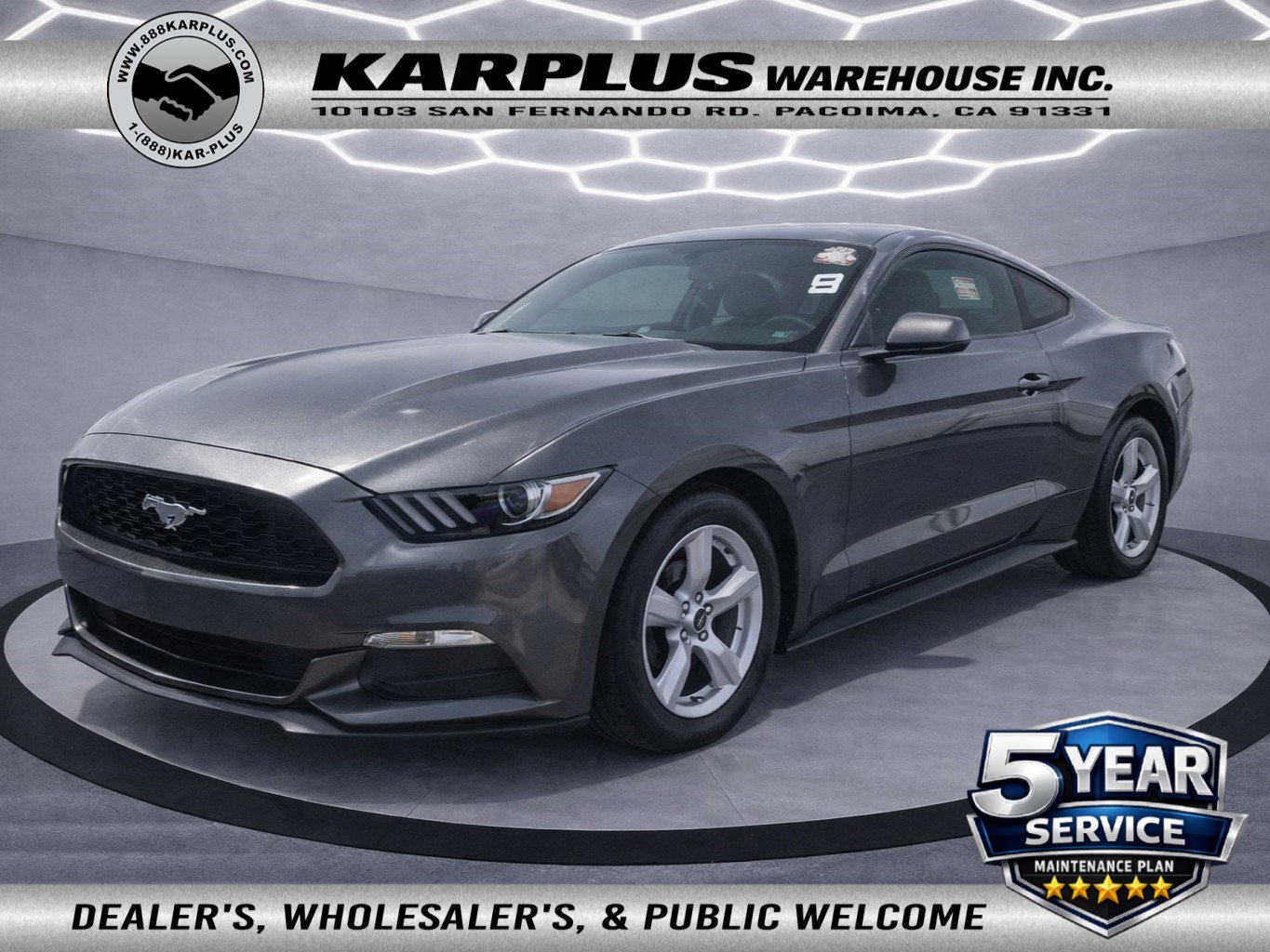 Used 2016 Ford Mustang Coupe
