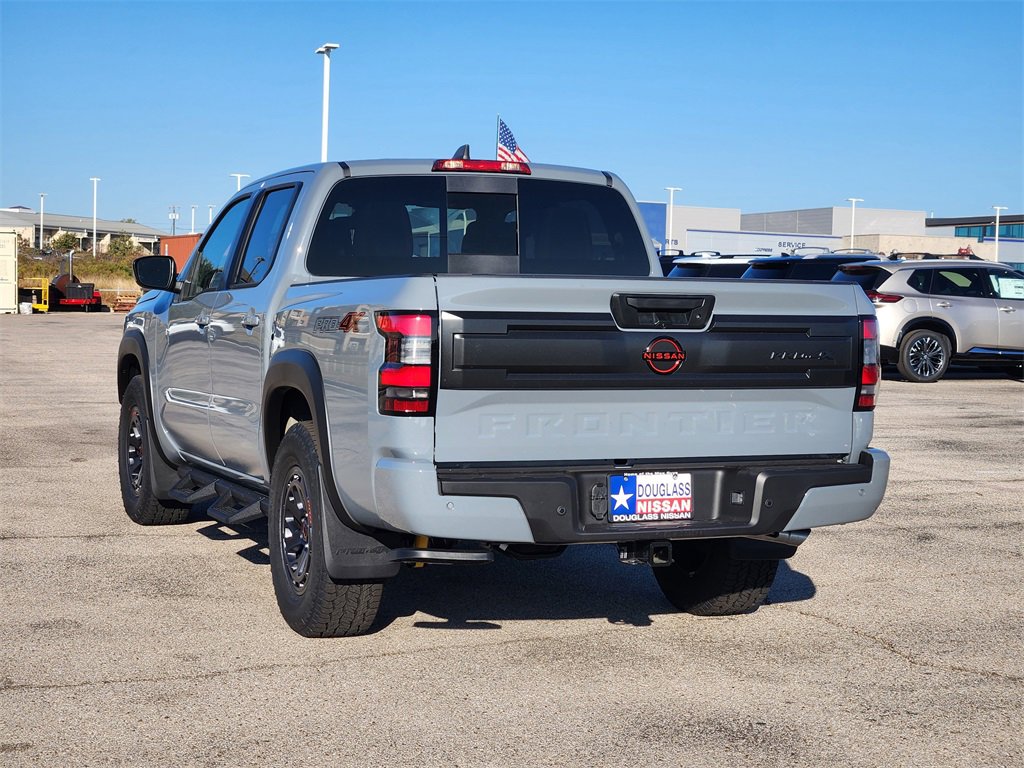 New 2026 Nissan Frontier PRO-4X image 4