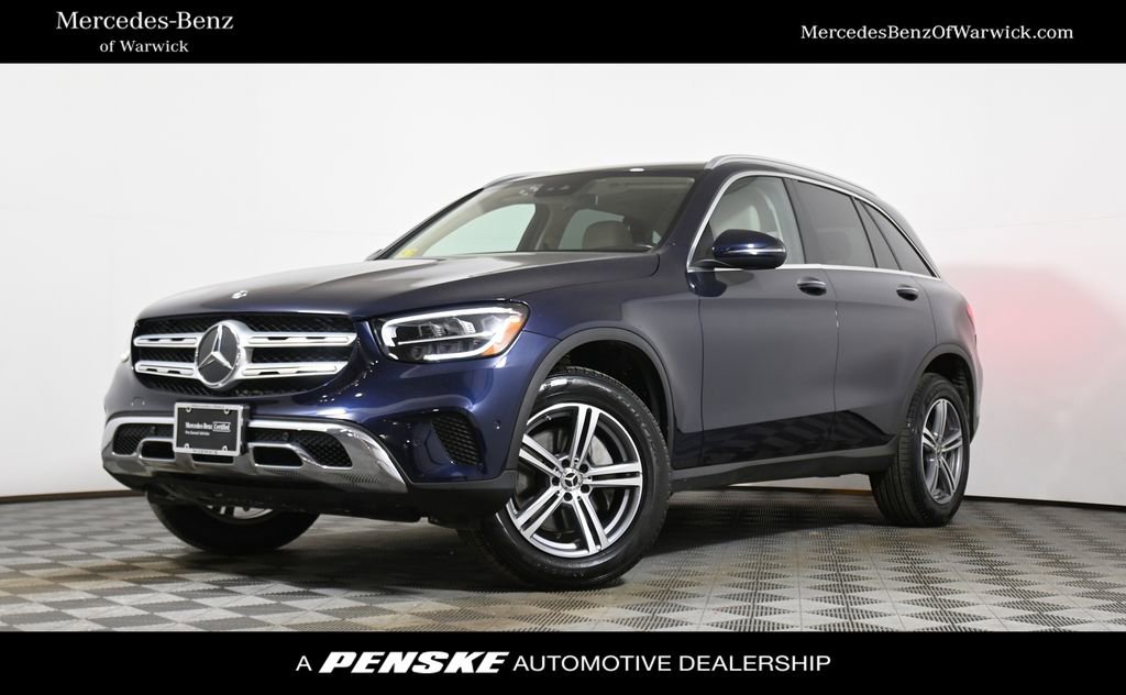 Certified 2021 Mercedes-Benz GLC 300 4MATIC
