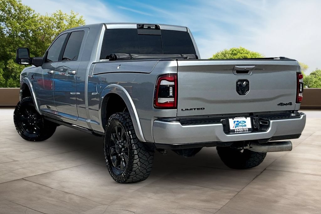Used 2024 RAM 3500 Limited AWD/4WD image 12