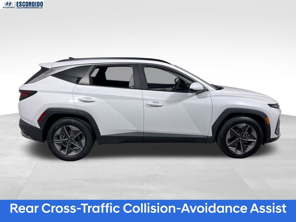 Certified 2025 Hyundai Tucson SEL FWD image 6