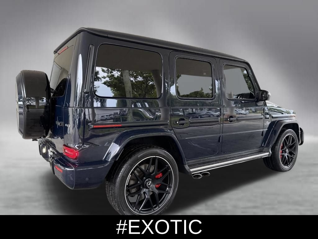 Used 2021 Mercedes-Benz G 63 AMG 4MATIC image 3