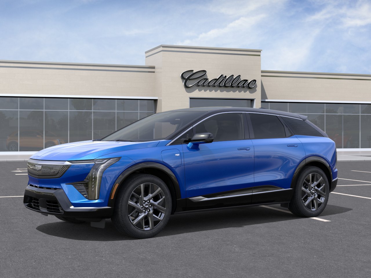 New 2026 Cadillac Optiq Luxury 1 AWD/4WD image 2