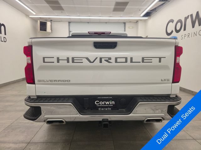 Used 2026 Chevrolet Silverado 1500 LTZ w/ LTZ Premium Package AWD/4WD image 8