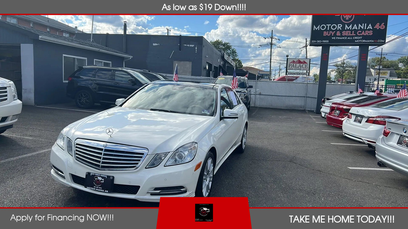 Used 2013 Mercedes-Benz E 350 4MATIC Sedan