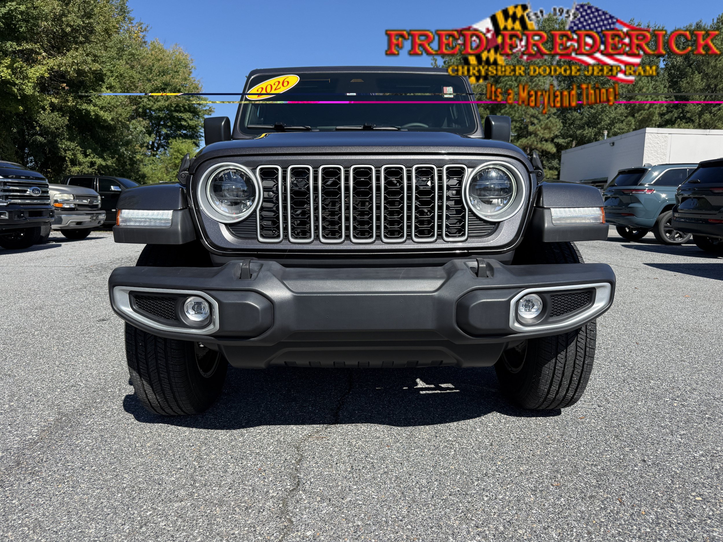 Used 2026 Jeep Wrangler Unlimited Sahara AWD/4WD image 2