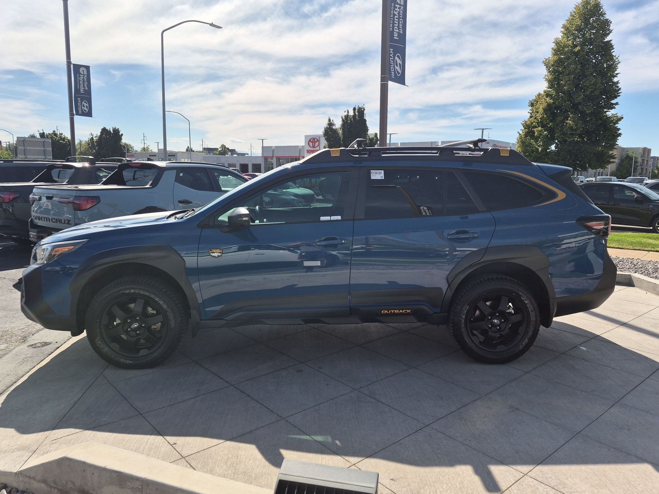 Used 2024 Subaru Outback Wilderness AWD/4WD image 9