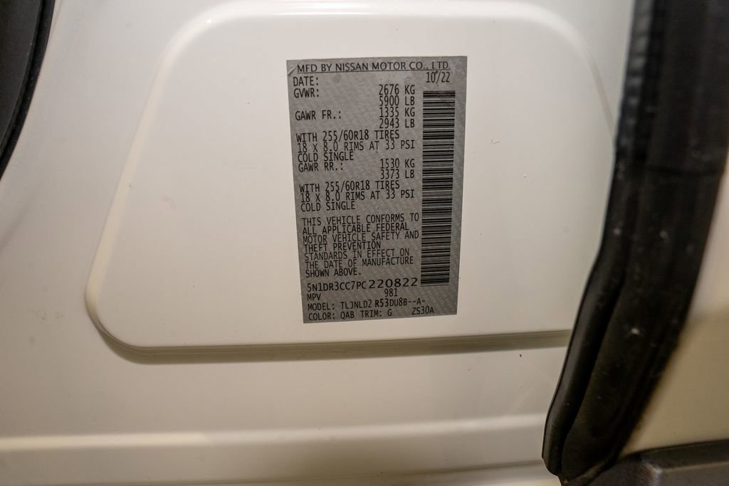 Certified 2023 Nissan Pathfinder SL image 22