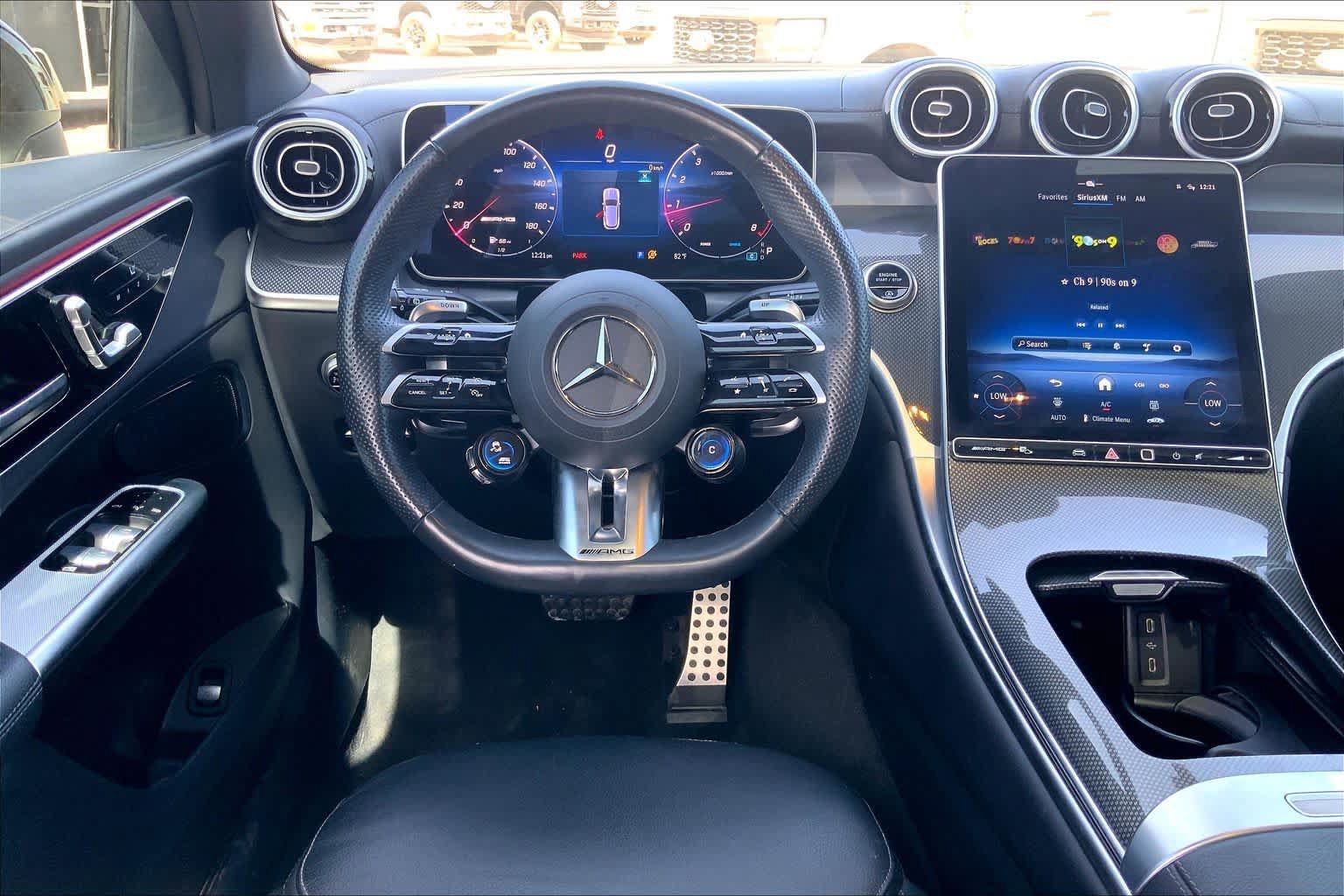 Used 2025 Mercedes-Benz GLC 43 AMG 4MATIC image 5
