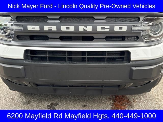 Used 2024 Ford Bronco Sport Big Bend image 41