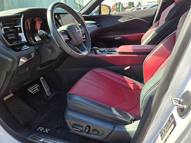 Used 2024 Lexus RX 350 F Sport w/ Convenience Package AWD/4WD image 11
