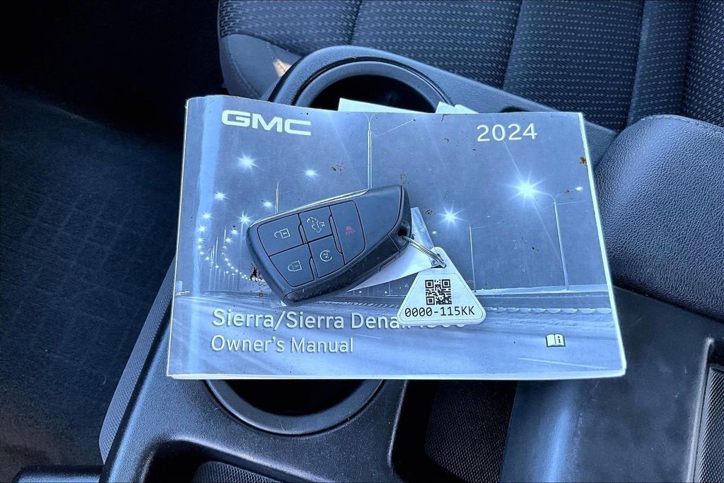 Used 2024 GMC Sierra 1500 Pro w/ Graphite Edition image 35