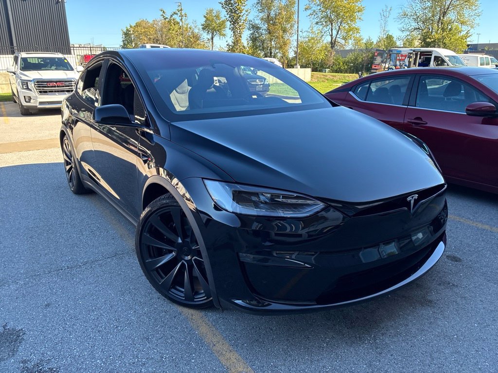 Used 2024 Tesla Model X AWD/4WD image 2