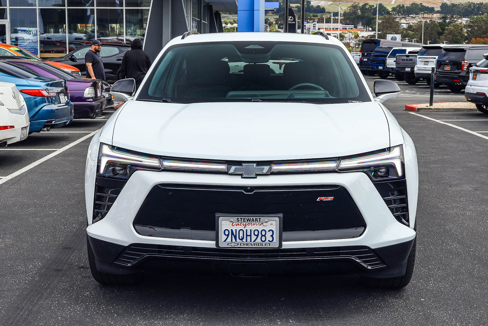 Used 2024 Chevrolet Blazer EV RS AWD/4WD image 19