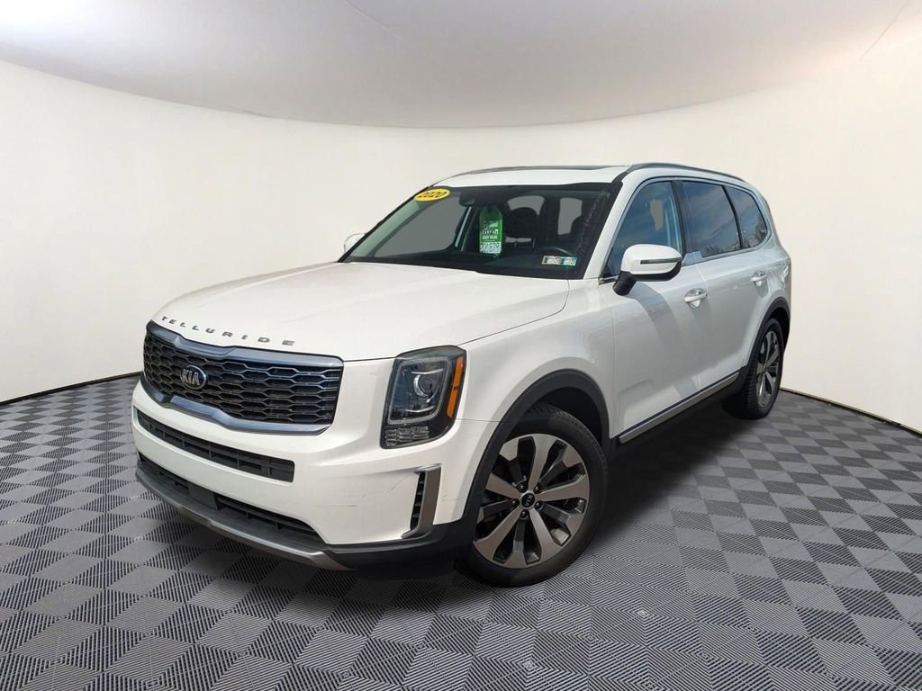 Used 2020 Kia Telluride S w/ S 8 Passenger Seating Package